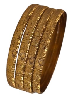 Gold Plated Bangles